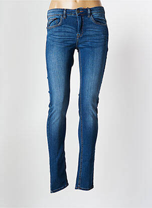 Jeans skinny bleu FRANSA pour femme