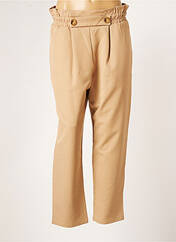 Pantalon droit beige CHERRY BEACH pour femme seconde vue