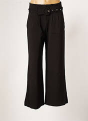 Pantalon large noir CHERRY PARIS pour femme seconde vue