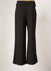 Pantalon large noir CHERRY PARIS pour femme seconde vue