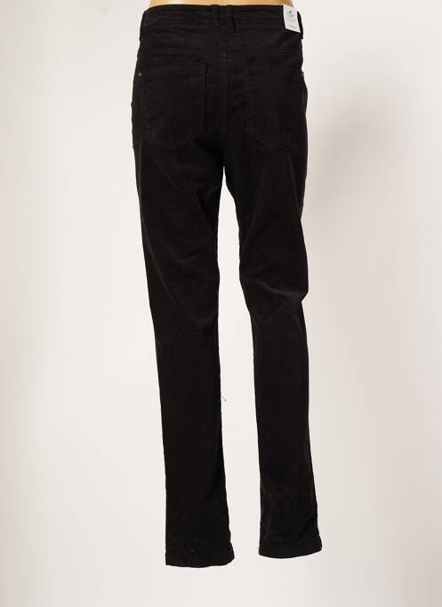 Pantalon slim noir FRANSA pour femme