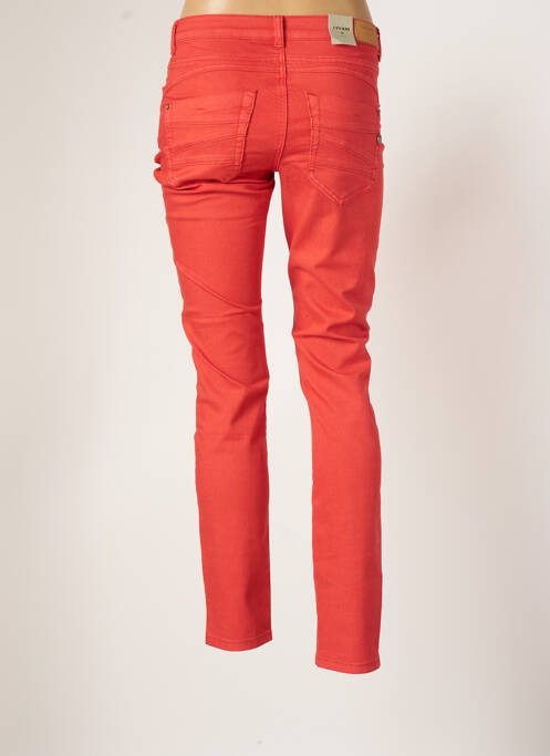 Pantalon slim orange CREAM pour femme