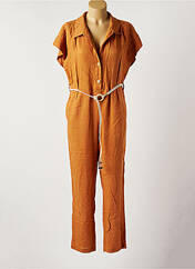 Combi-pantalon marron CHERRY PARIS pour femme seconde vue