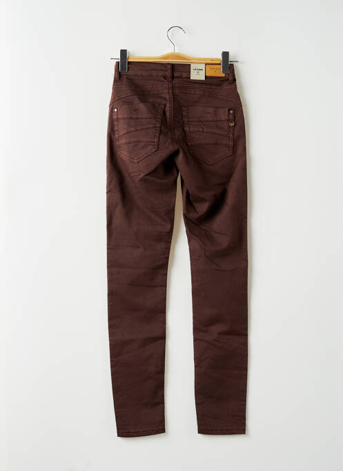 Pantalon slim marron CREAM pour femme