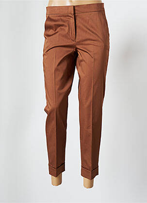 Pantalon chino marron GERRY WEBER pour femme