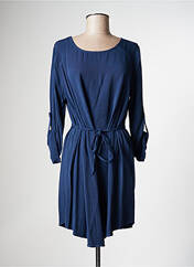 Robe courte bleu DONA LISA pour femme seconde vue