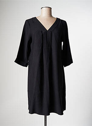 Robe courte noir ESPRIT DE LA MER pour femme