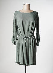 Robe courte vert DONA LISA pour femme seconde vue