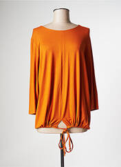 T-shirt orange ADELINA BY SCHEITER pour femme seconde vue
