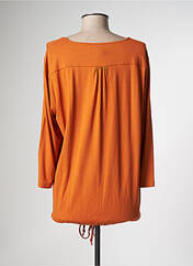 T-shirt orange ADELINA BY SCHEITER pour femme seconde vue