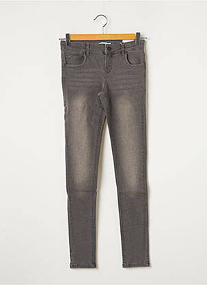 Jeans skinny gris NAME IT pour fille