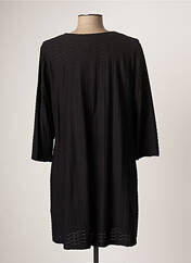 Robe courte noir SEMPRE PIU pour femme seconde vue