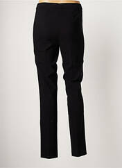Pantalon slim noir ADELINA BY SCHEITER pour femme seconde vue