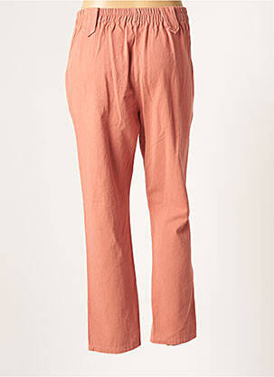 Pantalon 7/8 taille normale taille normale rose EMI-JO femme