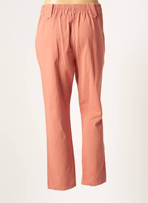 Pantalon 7/8 rose EMI-JO pour femme