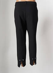 Pantalon droit noir CRISTINA BARROS pour femme seconde vue