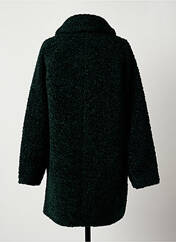 Manteau long vert CRISTINA BARROS pour femme seconde vue