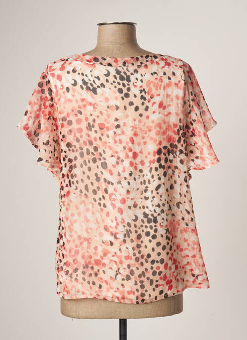 Top orange SIGNATURE pour femme