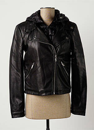 Veste simili cuir morgan sale