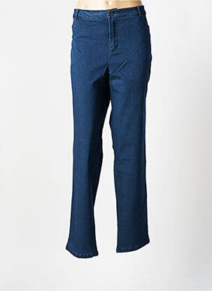 Jeans coupe droite bleu CISO pour femme