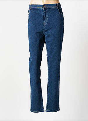 Jeans coupe slim bleu IMPAQT pour femme