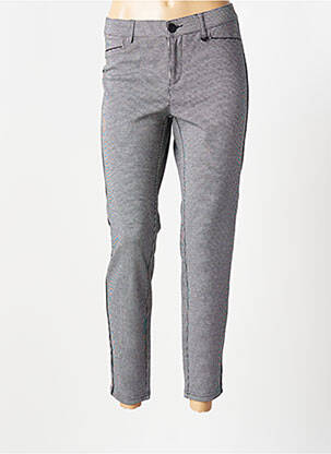 Pantalon 7/8 gris LCDN pour femme