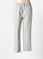 Pantalon chino gris B.YOUNG pour femme seconde vue