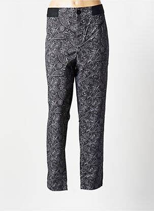 Pantalon casual noir CISO pour femme