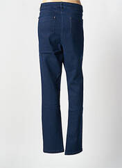 Pantalon droit bleu JENSEN pour femme seconde vue