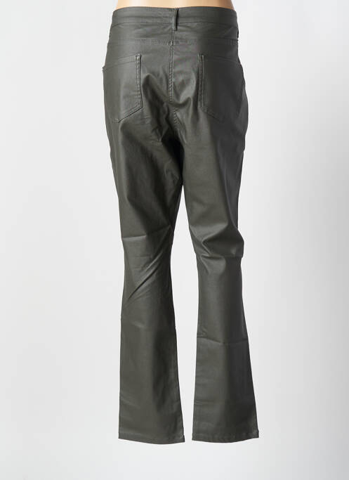 Pantalon droit vert JULIE GUERLANDE pour femme