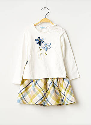 Ensemble jupe vert MAYORAL pour fille