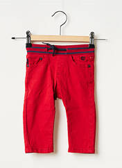 Pantalon slim rouge MAYORAL pour garçon seconde vue