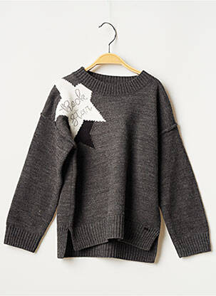 Pull gris MAYORAL pour fille