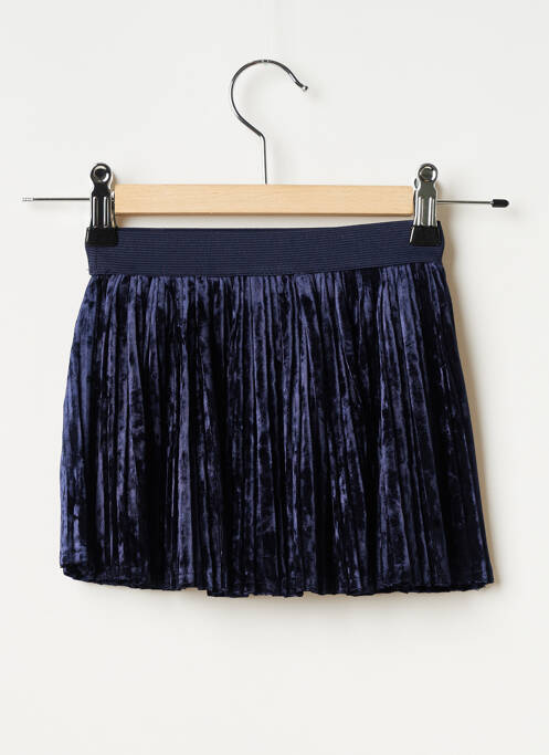 Jupe mi-longue bleu MAYORAL pour fille