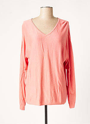 Pull rose CECIL pour femme