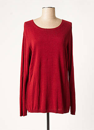 Pull rouge CECIL pour femme
