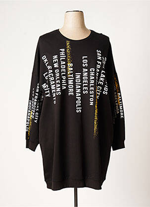 Sweat-shirt noir ALAIN MURATI pour femme