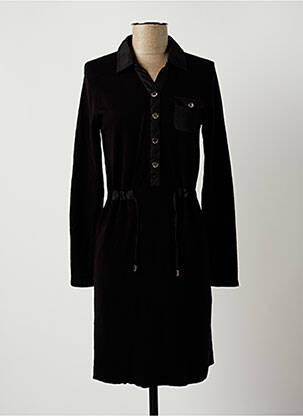 Robe pull noir ANANKE pour femme