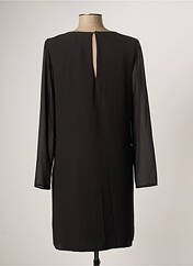 Robe mi-longue noir NIZA pour femme seconde vue