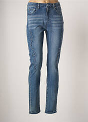 Jeans skinny bleu LESLIE pour femme seconde vue