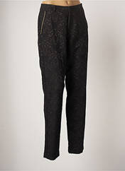 Pantalon chino noir NIZA pour femme seconde vue