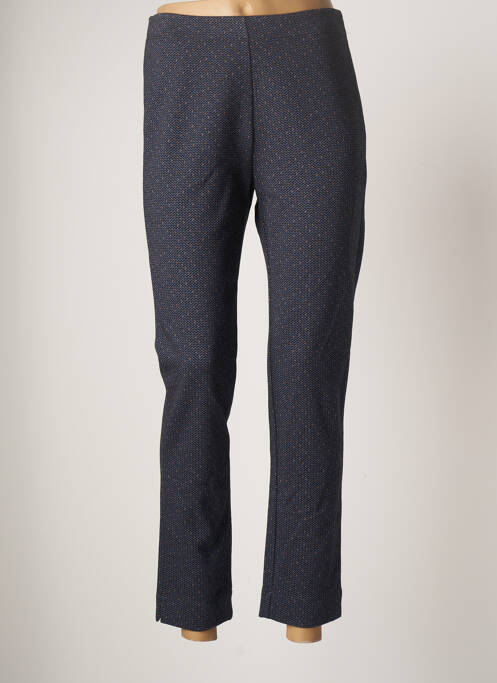 Pantalon 7/8 bleu MARIA BELLENTANI pour femme