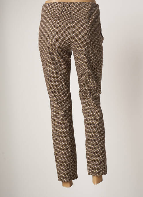 Pantalon 7/8 marron GARDEUR pour femme