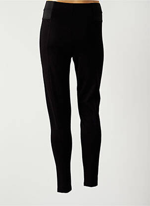 Pantalon slim taille élastique taille normale noir BETTY BARCLAY femme