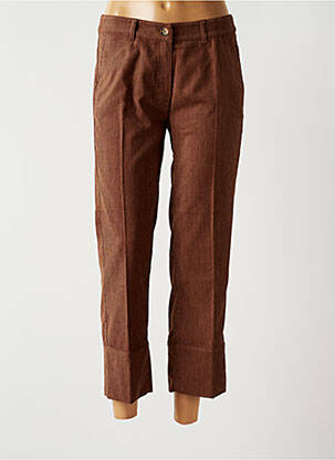 Pantalon 7/8 marron BETTY BARCLAY pour femme