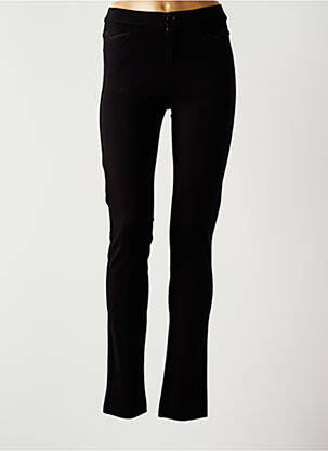 Pantalon slim noir BARILOCHE pour femme