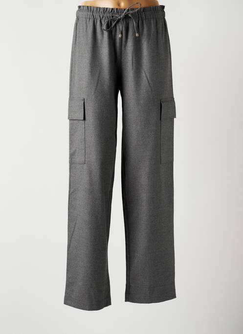Pantalon droit gris BETTY BARCLAY pour femme