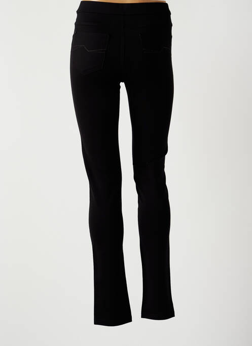 Pantalon slim noir BARILOCHE pour femme