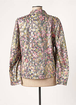Veste casual finition intérieure doublée vert REVER MILE femme