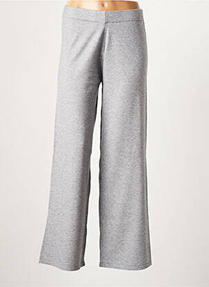 Pantalon large gris BETTY BARCLAY pour femme